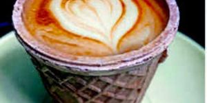 Edible Wafer Coffee Cup