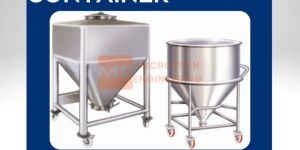 Stainless Steel IPC Bin Container