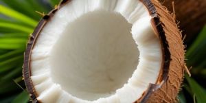 Dried Semi Husked Coconut