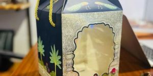 7.257.2511.5Inches Paper Multipurpose Hamper Box