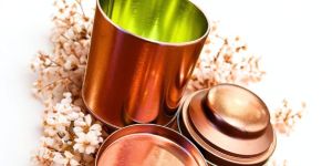 Round Cylindrical 83mm Tin Can