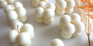 Soy Wax Decorative Bubble Candle