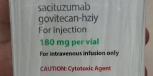 Trodelvy Sacituzumab Anti Cancer Injection