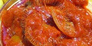 Sour and Spicy Lemon Pickle