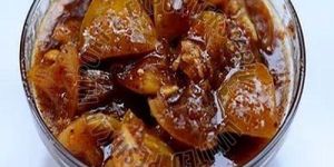Sweet Lemon Pickle