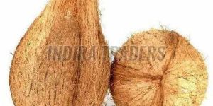 Semi Husked Coconut