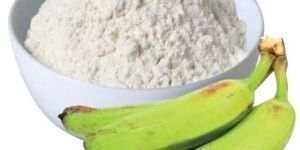 Dry Green Banana Fruits Powder