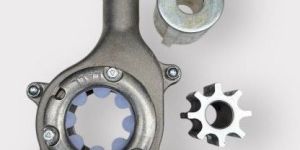 2 Hole Aluminium Straight Model Fertilizer Seed Drill Feeder Assembly Pistoli