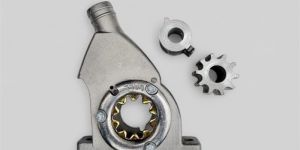 2 Hole Aluminum Lever Model Seed Drill Feeder Assembly Pistoli