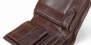 Mens Leather Wallet