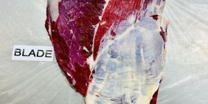 Frozen Buffalo Blade Meat