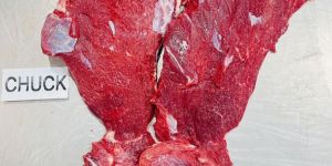 Frozen Buffalo Chunk Meat