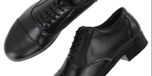 Mens Leather Black Oxford Shoes