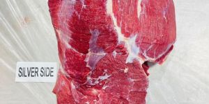 silver side buffalo frozen meat