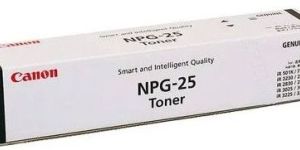 Canon Genuine Npg -25 Black Toner Cartridge