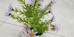 Decorative Purple Flower Artificial Plant