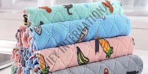 Printed Microfiber Towel