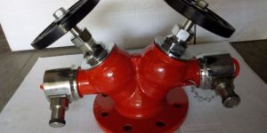 Stainless Steel High Pressure Fire Hydrant Landing Valves