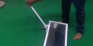 under Vehicle Search Trolley Mirror
