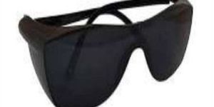Black Safety Goggles