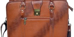 Leather Brown Laptop Bag