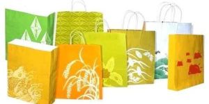 Printed Paper Shopping Bag