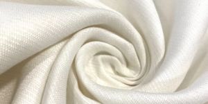 White Linen Fabric