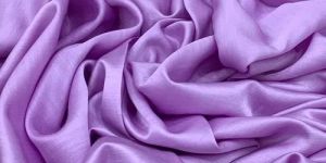 Plain All Color Viscose Linen Satin Fabric