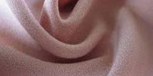 Plain Polyester Crepe Fabric