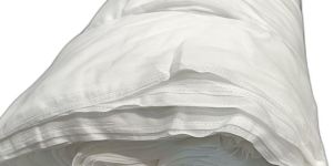 White Nylon Rasgulla Fabric