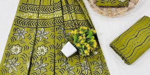 Cotton Printed Dress Material