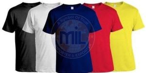 Mens Cotton Plain T-Shirts