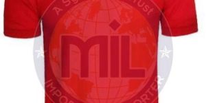 Mens Cotton Polo T-shirt