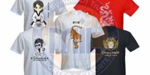 Mens Cotton Printed T-shirts