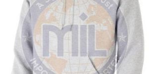 Mens Plain Cotton Hoodie