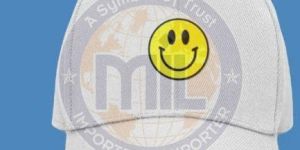 Patch Woven Cotton Dad Hat