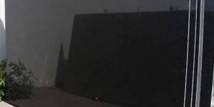 20mm R Black Polished Granite Slab