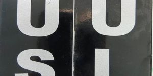 Push Pull Gate Stickers