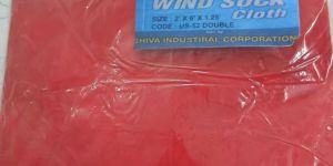 Red Wind Sock Cloth