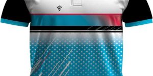 Mens Polyester Half Sleeve Printed Polo T-Shirts