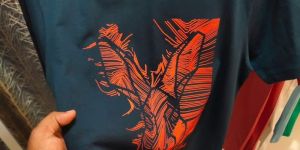 Mens Printed Stylish Round Neck T-Shirts