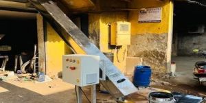 Roller Belt Conveyor