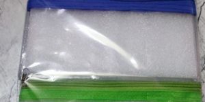 Transparent PVC Zipper Pouch