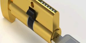 Cylinder-L-001 Brass Lock Body Cylinder
