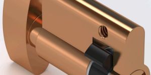 Cylinder-S-001 Brass Lock Body Cylinder