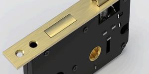 Lockbody-M-001 Brass Lock Body Cylinder