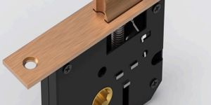 Lockbody-S-001 Brass Lock Body Cylinder