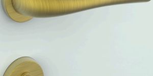 RB-MH-007 Brass Mortise Handle