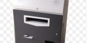 touch screen passbook printing kiosk machine