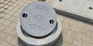 Concrete Manhole Cover